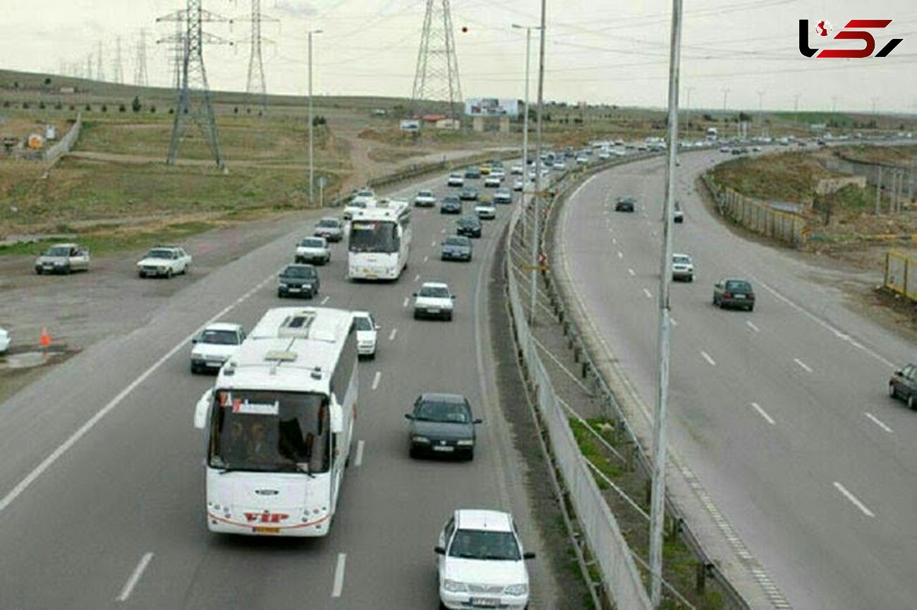 افزایش تردد وسایل نقلیه در جاده‌های لرستان طی ایام نوروز 1402