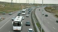 افزایش تردد وسایل نقلیه در جاده‌های لرستان طی ایام نوروز 1402