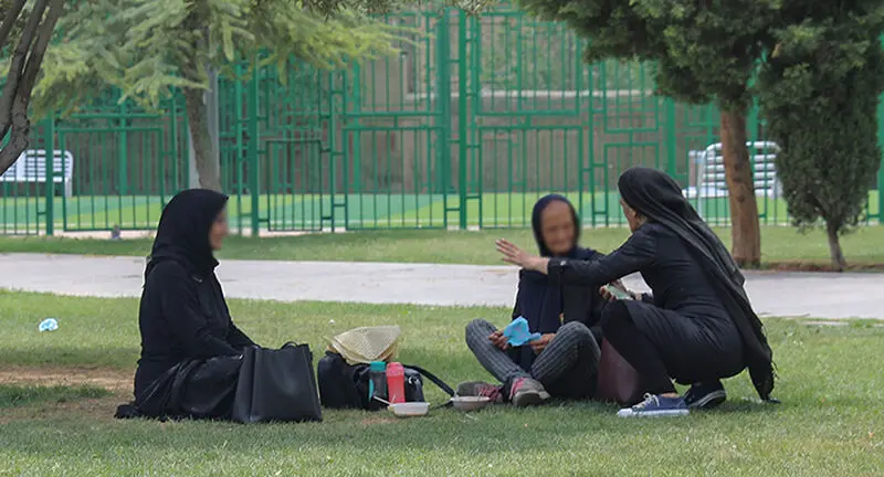 معتاد معتادان حصار شوش کارتن خواب نا امنی 