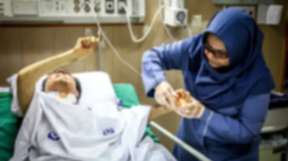 کمتر از میانگین پرستار داریم