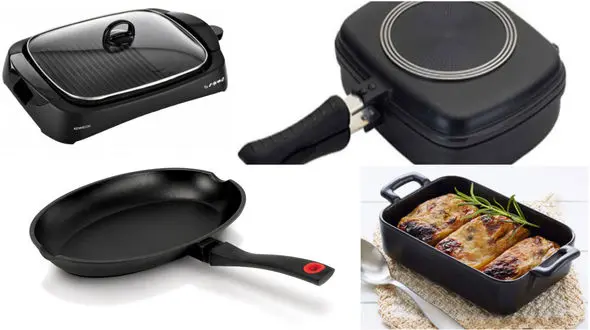 راهنمای خرید انواع ماهیتابه های مناسب و خوب