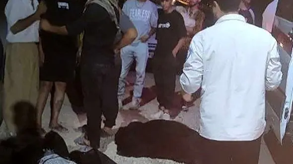 مرگ یک زوج مسن در تصادفی در ایلام