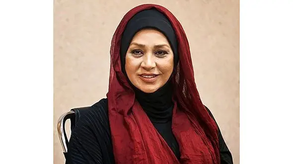 این عکس نسرین مقانلو جگر همه را سوزاند / خانم بازیگر یک شبه نابود شد !