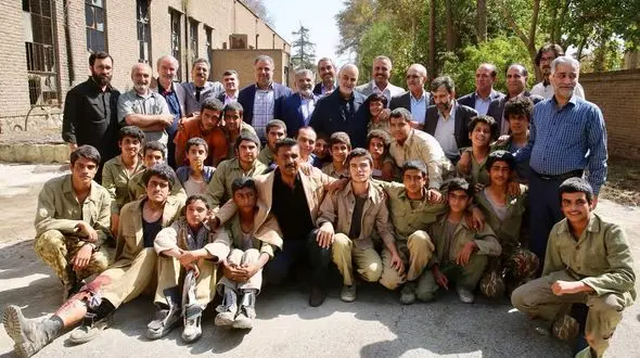 سردار سلیمانی «23 نفر» را کلید زد + تصاویر