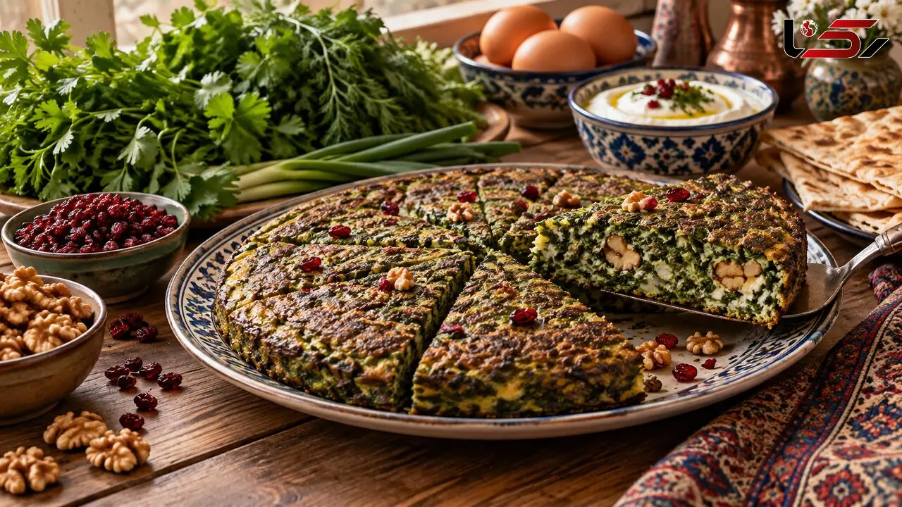تخم‌مرغ و گردو در کوکو سبزی؛ غذای حافظه یا یک باور قدیمی؟ / آشپزی علمی