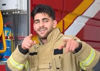 آواز شاد؛ رقص پر نرژی آتشنشان که یواشکی ریز میره مافوقش نبینه