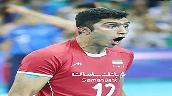 جتبی میرزاجانپور بین 10 والیبالیست‌ پردرآمدترین جهان!