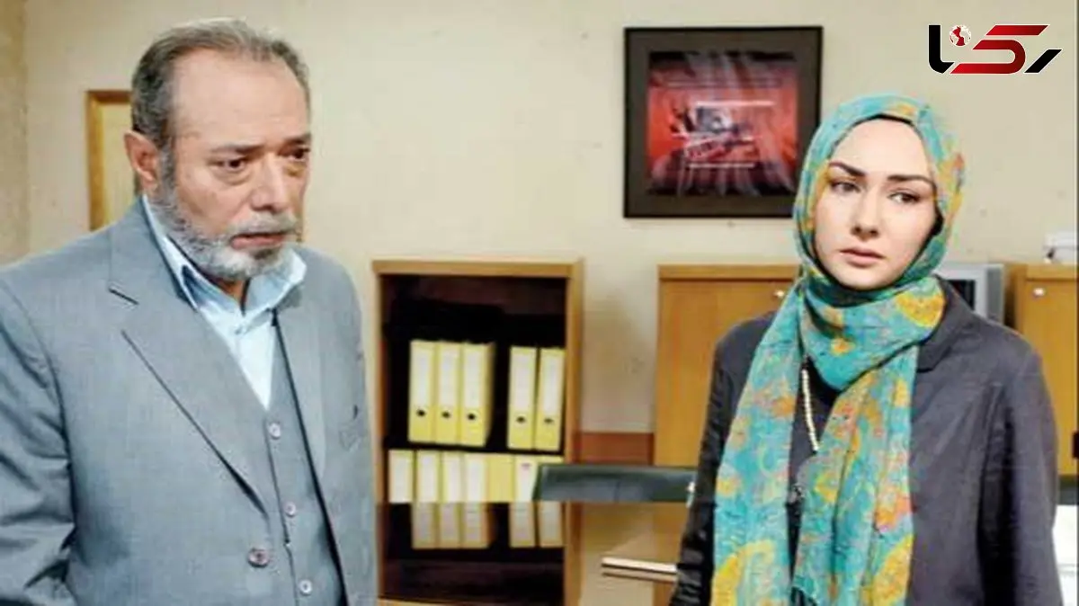 چیدمان مبلمان سلطنتی اتاق نشیمن علی نصیریان، حاج یونس فتوحی سریال میوه ممنوعه/ چه قاب باصفایی