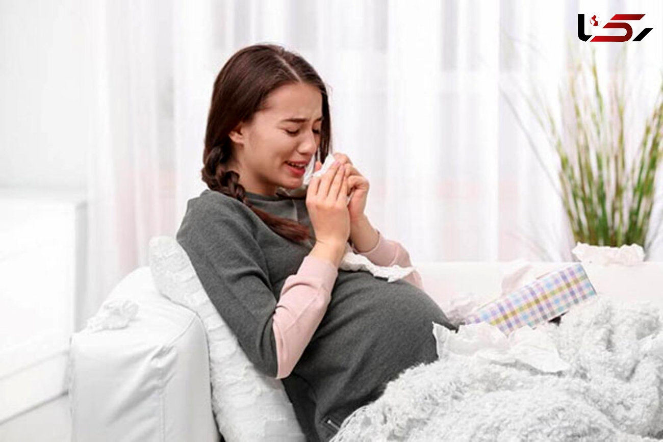 دلایل گریه کردن در دوران بارداری