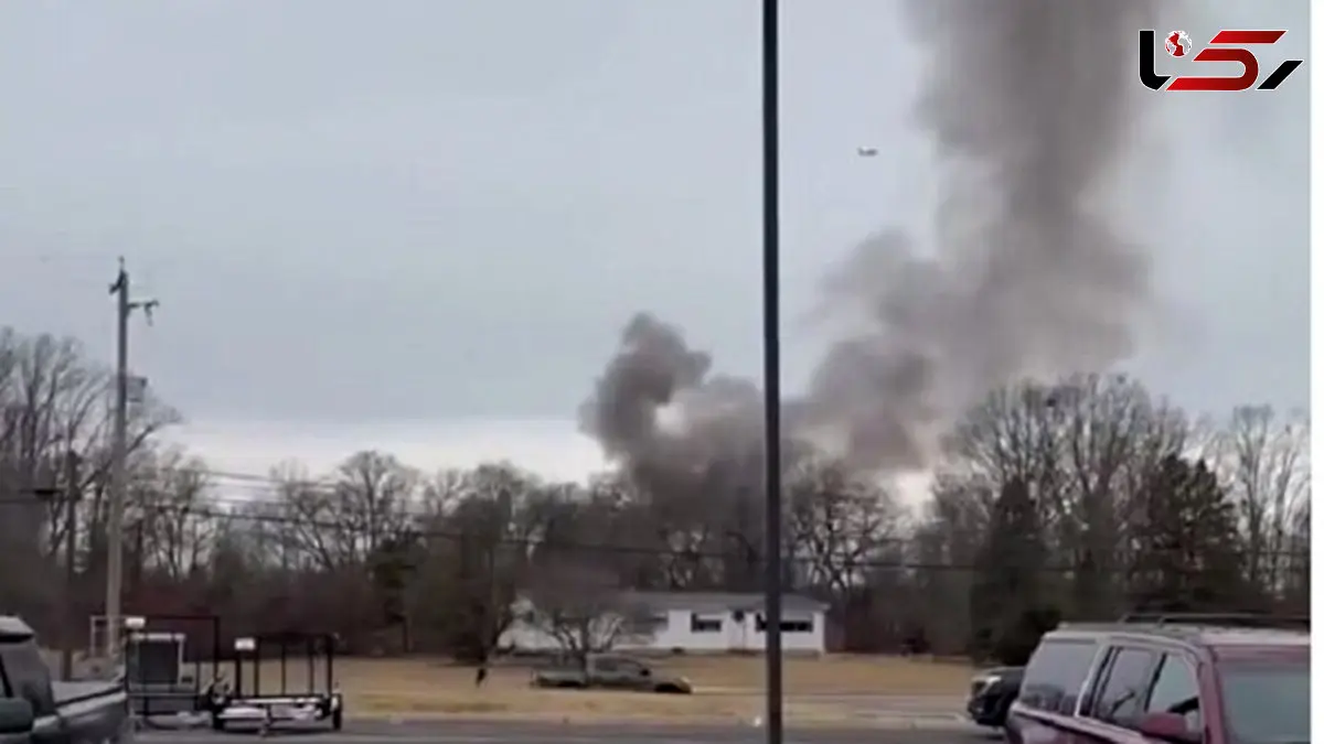 فیلم وحشتناک از سقوط ۲ هلی کوپتر در آمریکا + جزئیات