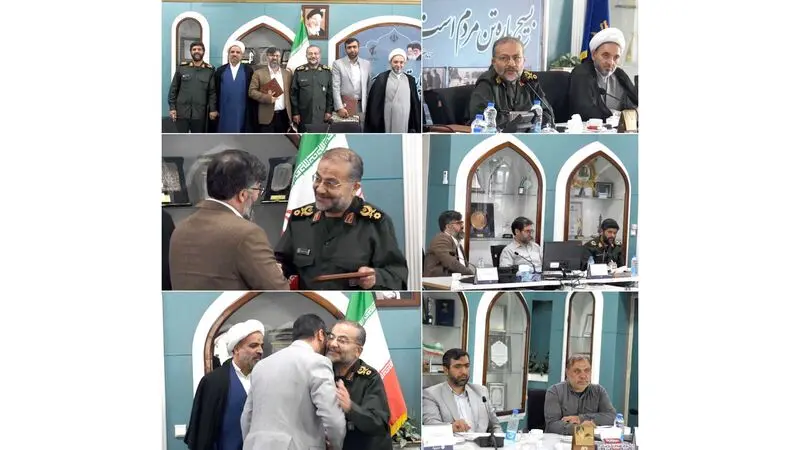 تقدیر رئیس سازمان بسیج در پی برگزاری موفق هجدهمین جشنواره فیلم مقاومت