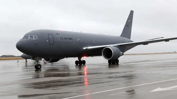 فرود دومین هواپیمای سوخت‌رسان آمریکا در بن‌گوریون 