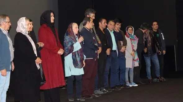 مراسم اکران خصوصى «وقتى برگشتم...» +فیلم