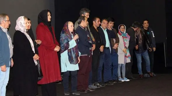 مراسم اکران خصوصى «وقتى برگشتم...» +فیلم