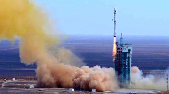 China Successfully Launches Satellite Internet Test Satellite
