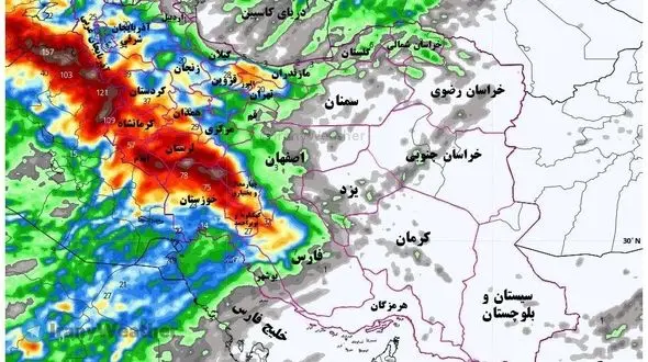 اقدامات ضروری در صورت شرایط نامساعد جوی در روزهای آینده