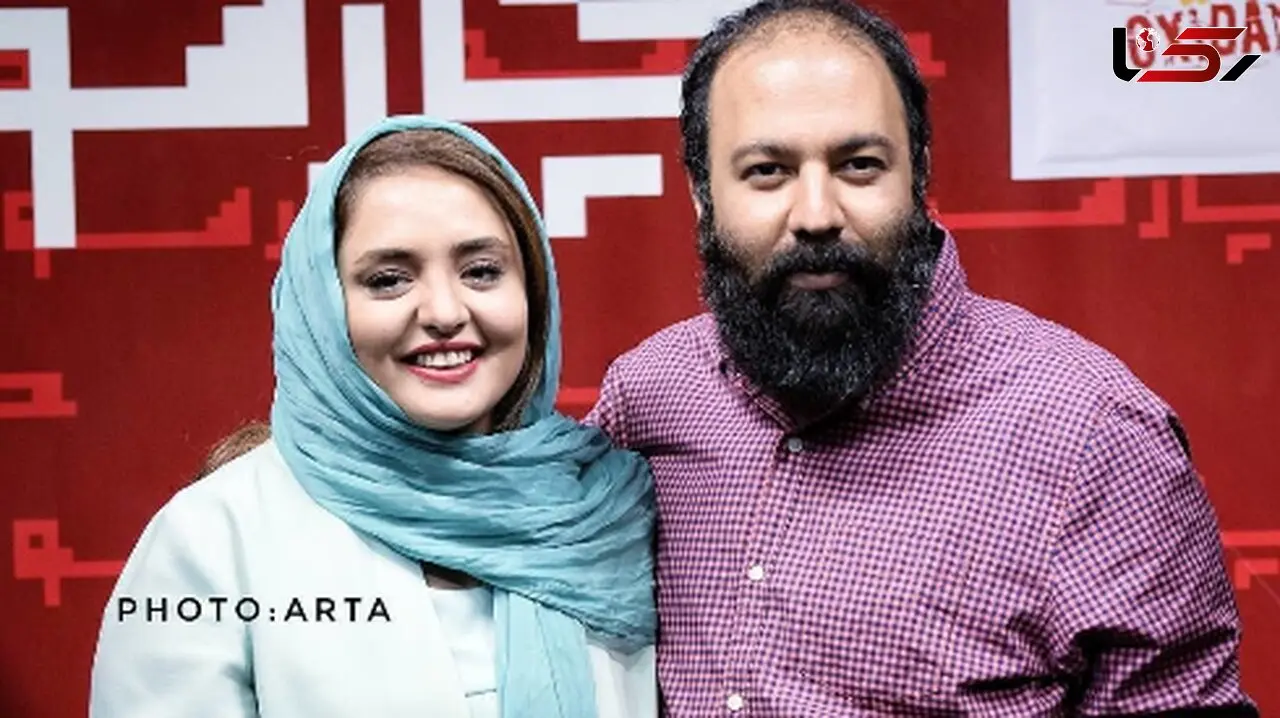 علی اوجی: تو زندگی با نرگس همیشه من معذرت می خوام حتی اگه 100 درصد تقصیر نرگس باشه