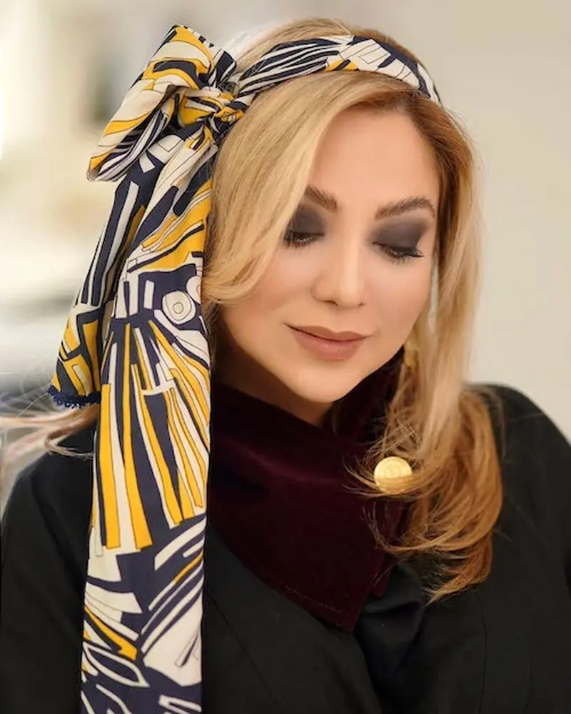 آرایش اسموکی مریم سلطانی