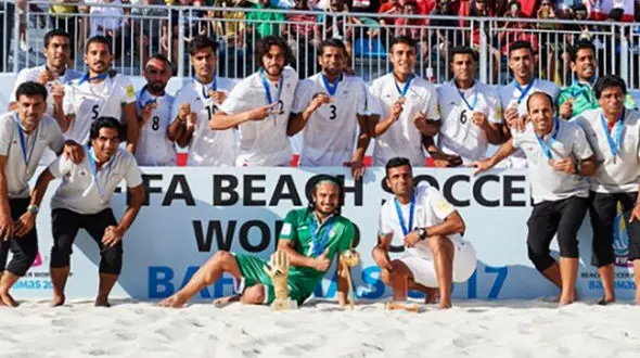 فوتبال ایران برای نخستین بار در رده سوم جهان قرار گرفت 