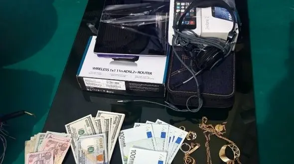 دستگیری دزدان پنجه طلای غرب تهران در مخفیگاه! + عکس