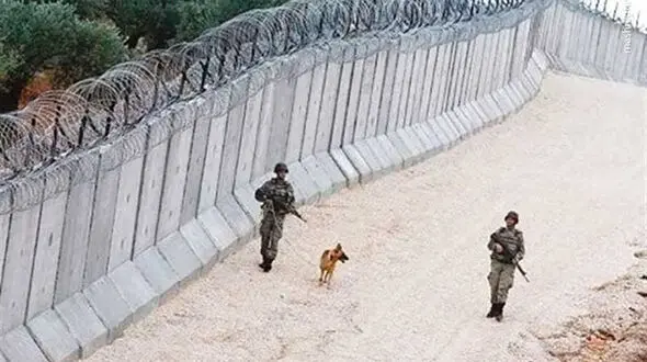دیوار مرزی ترکیه با ایران تکمیل شد