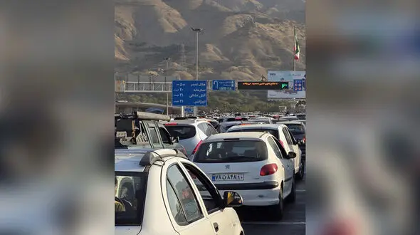 مسدود شدن آزادراه تهران–شمال از صبح  امروز / هیچ اطلاع رسانی قبلی نشده بود