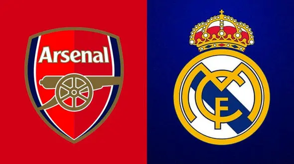 ساعت دقیق بازی رئال مادرید و آرسنال / امید رئال به کامبک دوباره اروپایی!