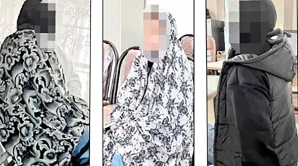 این 3 زن طراحان آدم ربایی هایی ماهرانه در تهران بودند + جزییات