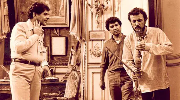 روایت ساعات پایانی عمر علی حاتمی از زبان دوست دیرینه اش