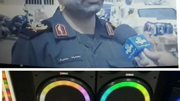 کامیون کالای قاچاق 50 میلیاردی در شهرضا زمینگیر شد! 