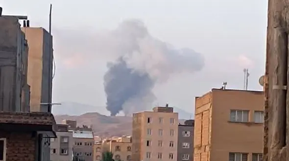 تجاوز شبانه اسرائیل به 2 نقطه از تبریز