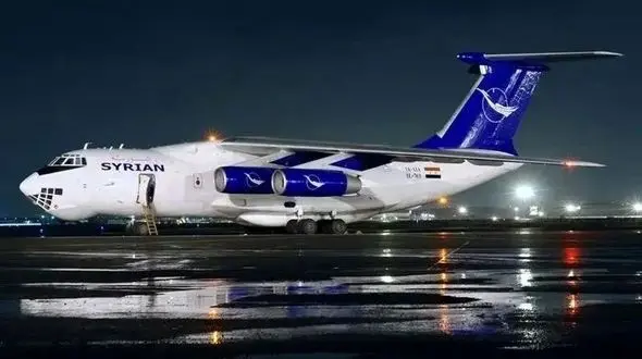 پرواز های پنهان هواپیمای ایلیوشین باروری روسیه از فرودگاه بلاروس به ایران