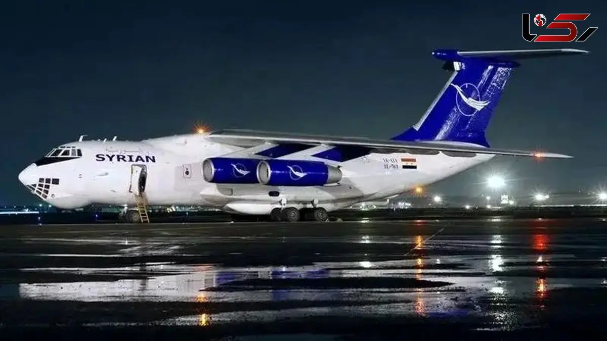 پرواز های پنهان هواپیمای ایلیوشین باروری روسیه از فرودگاه بلاروس به ایران