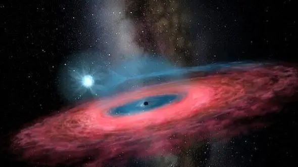 کشف یک سیاه چاله غول‌پیکر در کهکشان راه شیری