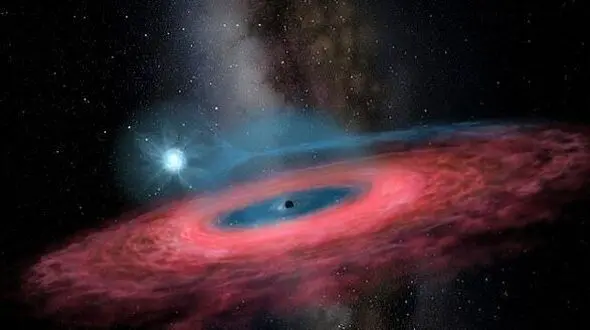کشف یک سیاه چاله غول‌پیکر در کهکشان راه شیری