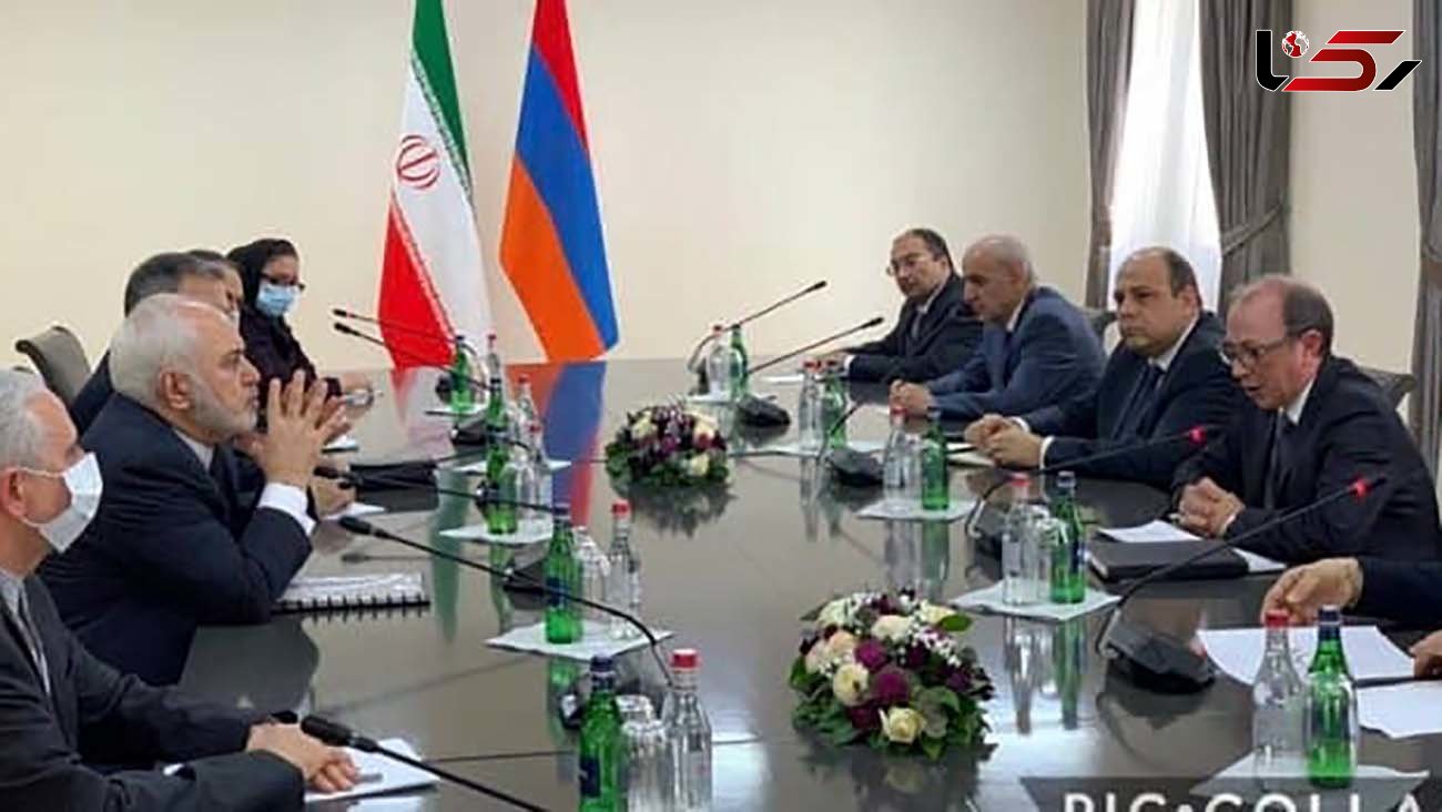 ظریف: تمامیت ارضی ارمنستان خط قرمز ایران است