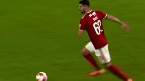 طولانی‌ترین پاس تو در جهان از یک ایرانی! + فیلم