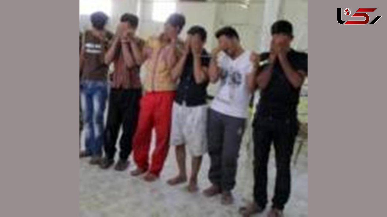 دستگیری 6 خرده فروش مواد مخدر در"آباده"