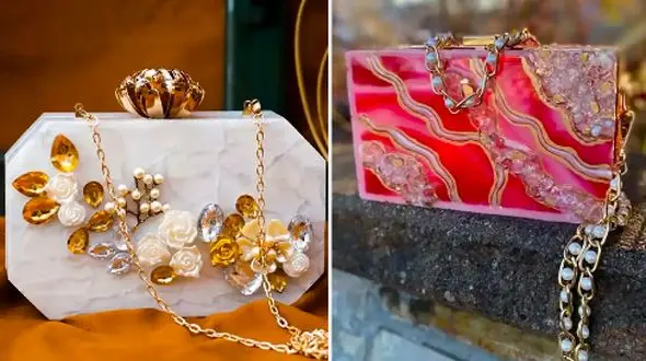 جدیدترین کیف‌ های مجلسی کارشده؛ 15 مدل خاص برای مهمانی‌ ها