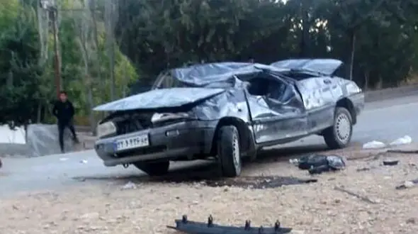 تصادف مرگبار در محور بافت ـ کرمان / 2 کشته در  شب گذشته