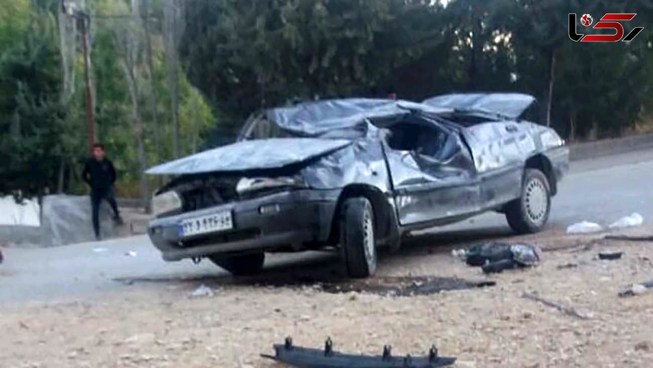 حادثه رانندگی در محور اردبیل-سرچم با 2 کشته