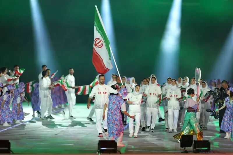 کاروان ایران در ناگویا