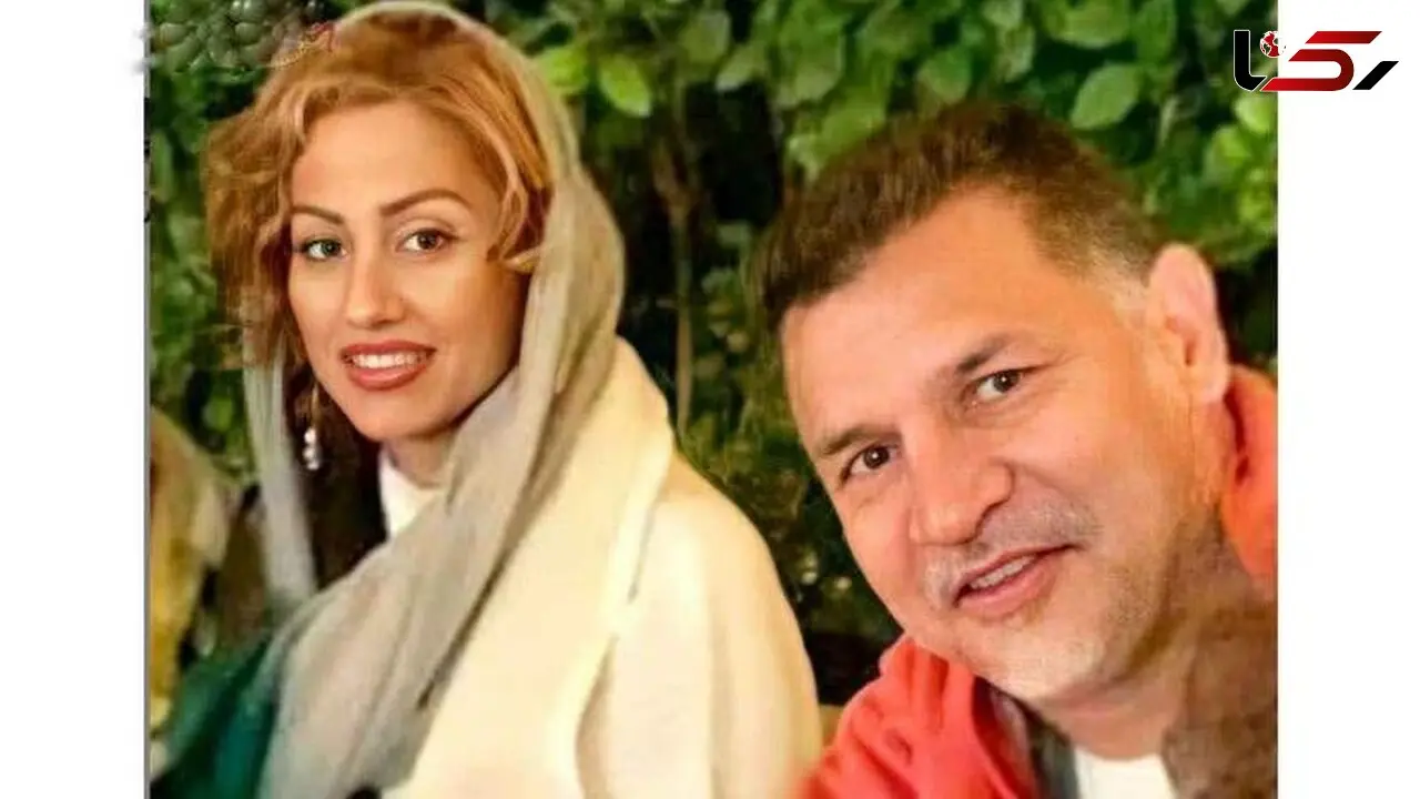 مونا فرخ آذری زن دوم علی دایی:  اخلاق علیتوی خونه زیمن تا آسمون فرق داره با بیرون  یک ایراد بزرگ داره! باید نفرینش کنید 
