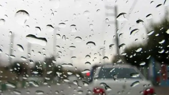 سیلاب ناگهانی در دل آسمان