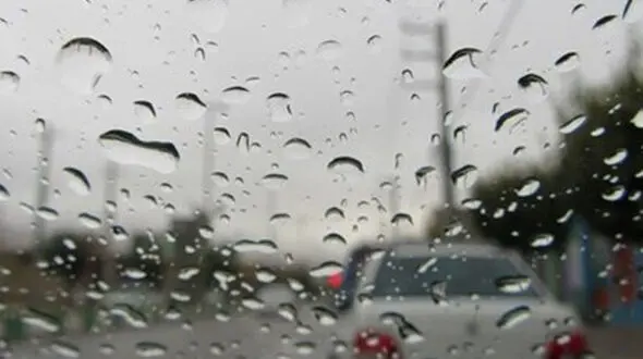 سیلاب ناگهانی در دل آسمان
