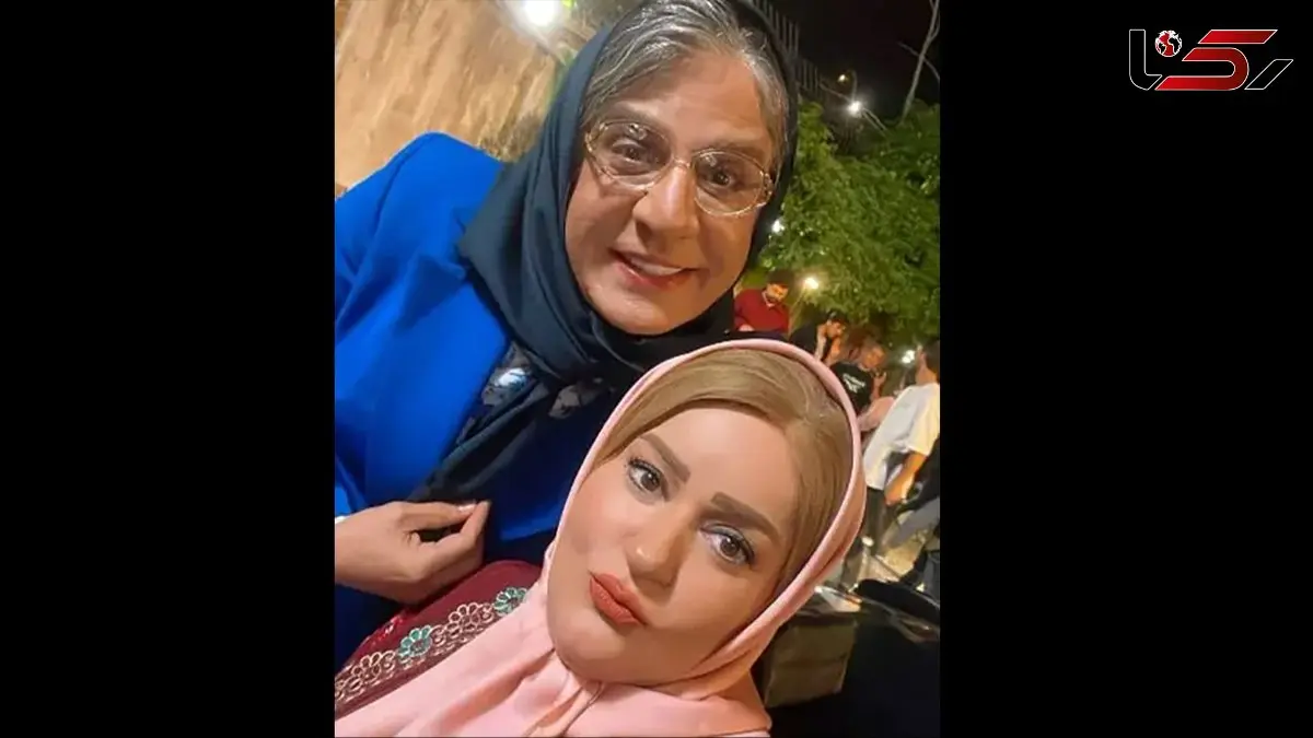 یادی کنیم از گریم و استایل بسیار شیک و البته متفاوت عمو پورنگ برای نقش خاله الهه/ خانوم بودن هم بهش میاد، مگه نه؟