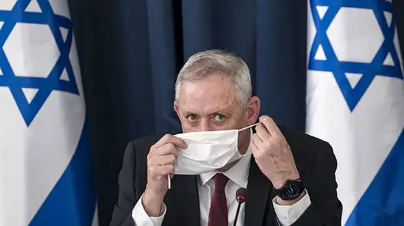 وزیر جنگ رژیم صهیونیستی به کرونا مبتلا شد