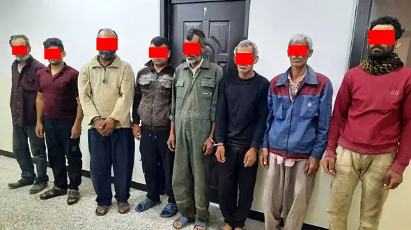 دستگیری سارقان منازل در خرمشهر 