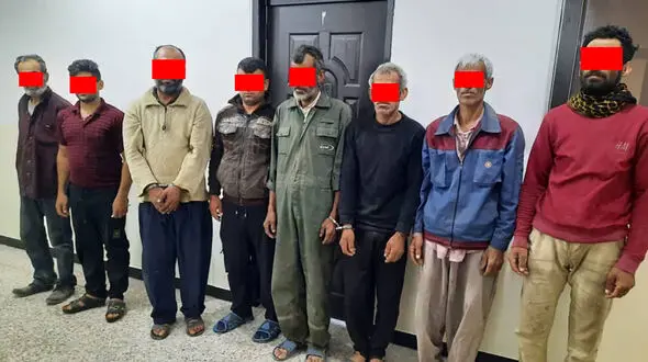 دستگیری سارقان منازل در خرمشهر 
