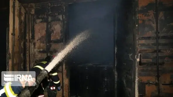 فاجعه آتشین در خوابگاه دانشجویی دختران دانشگاه علوم پزشکی+ عکس